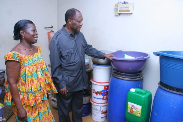 Approvisionnement en eau potable à Abidjan : L`Etat engage 120 milliards de FCFA pour soulager la population